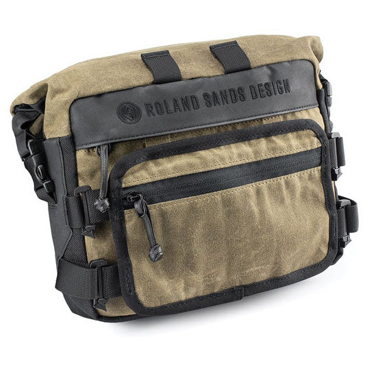Kriega Rsd X Kriega Roam Handlebar Bag Ranger For Volume 3-Litres 183 cu in capacity - front view