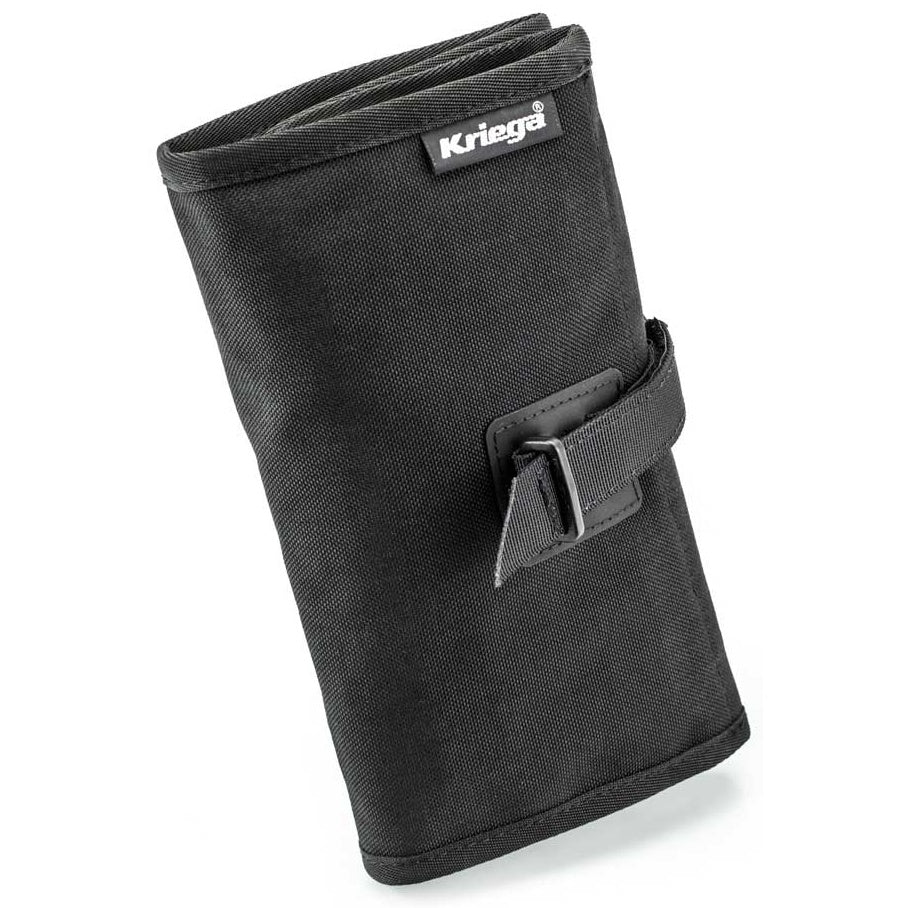 Kriega Tool Roll Bag Black - 550 x 225mm - closed view