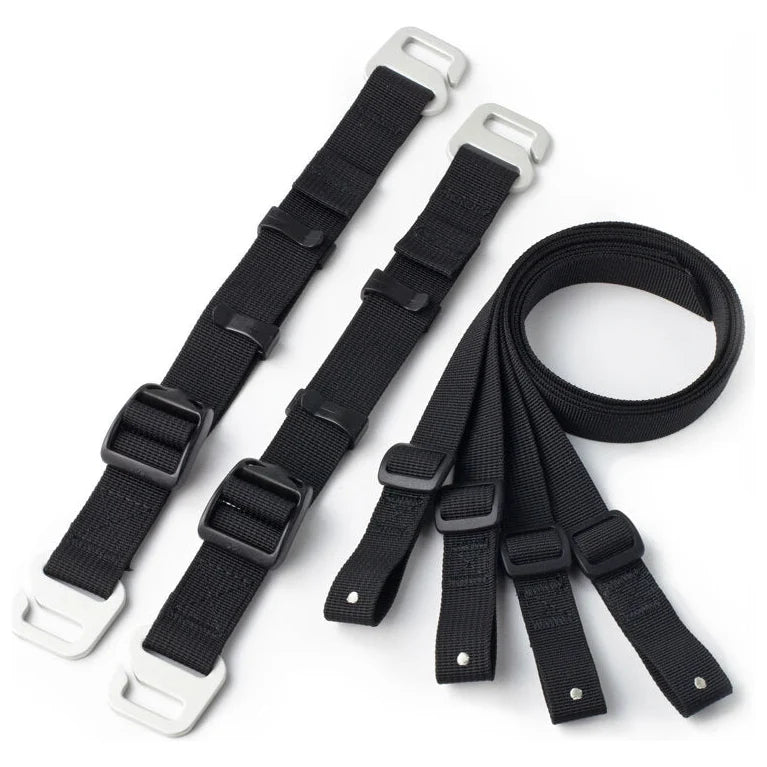 Kriega US-5 Drypack Hook Strap Set Black