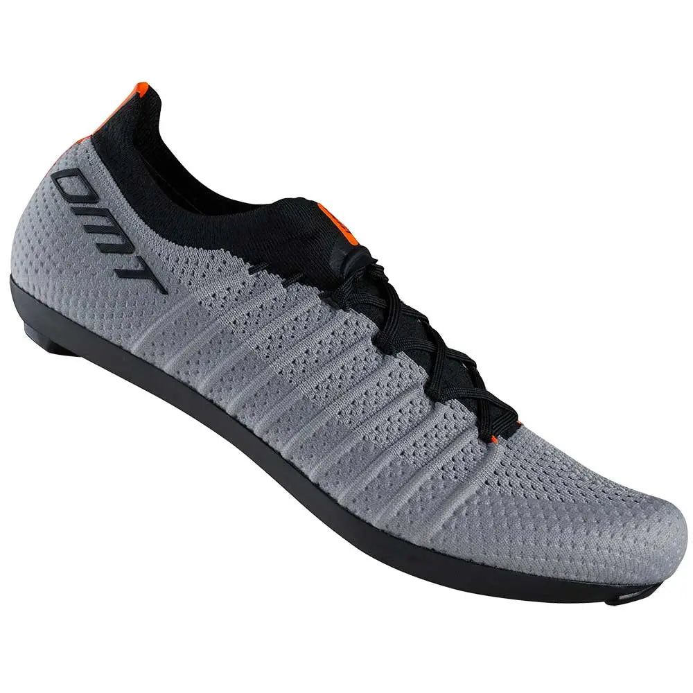 DMT KR SL Road Shoes Grey - FREE UK Shipping, FREE 365 Day Returns | Moto Central