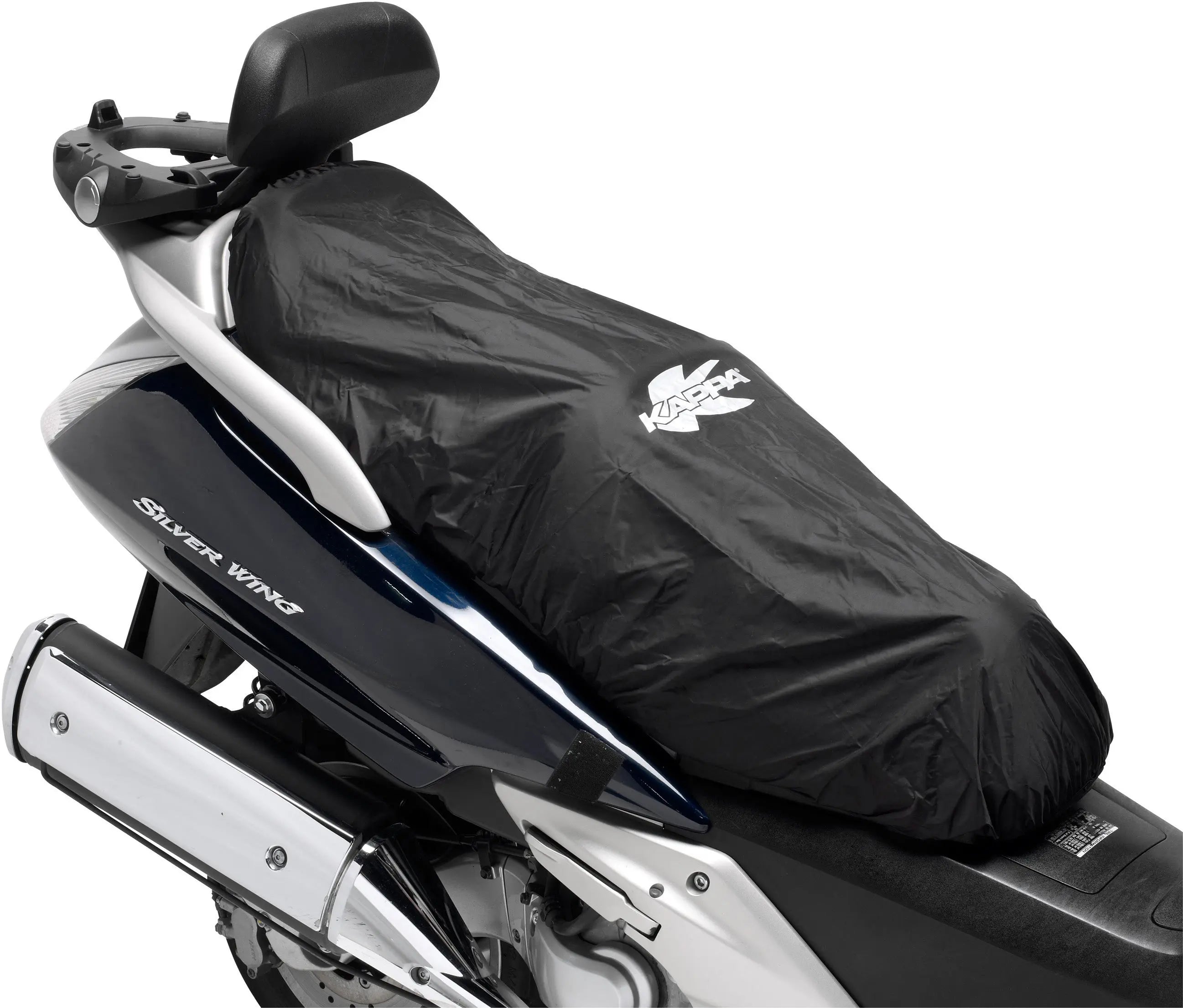 Kappa KS210-Waterproof Saddle Cover FREE UK Delivery, FREE 365 Day Returns | Moto Central