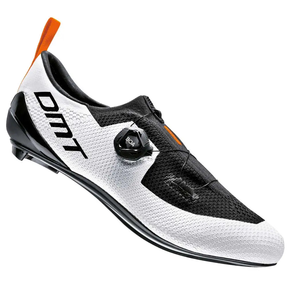 DMT KT1 Tri Shoes White - FREE UK Shipping, FREE 365 Day Returns | Moto Central
