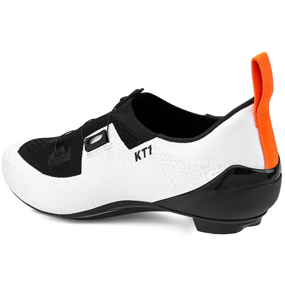 DMT KT1 Tri Shoes White - FREE UK Shipping, FREE 365 Day Returns | Moto Central