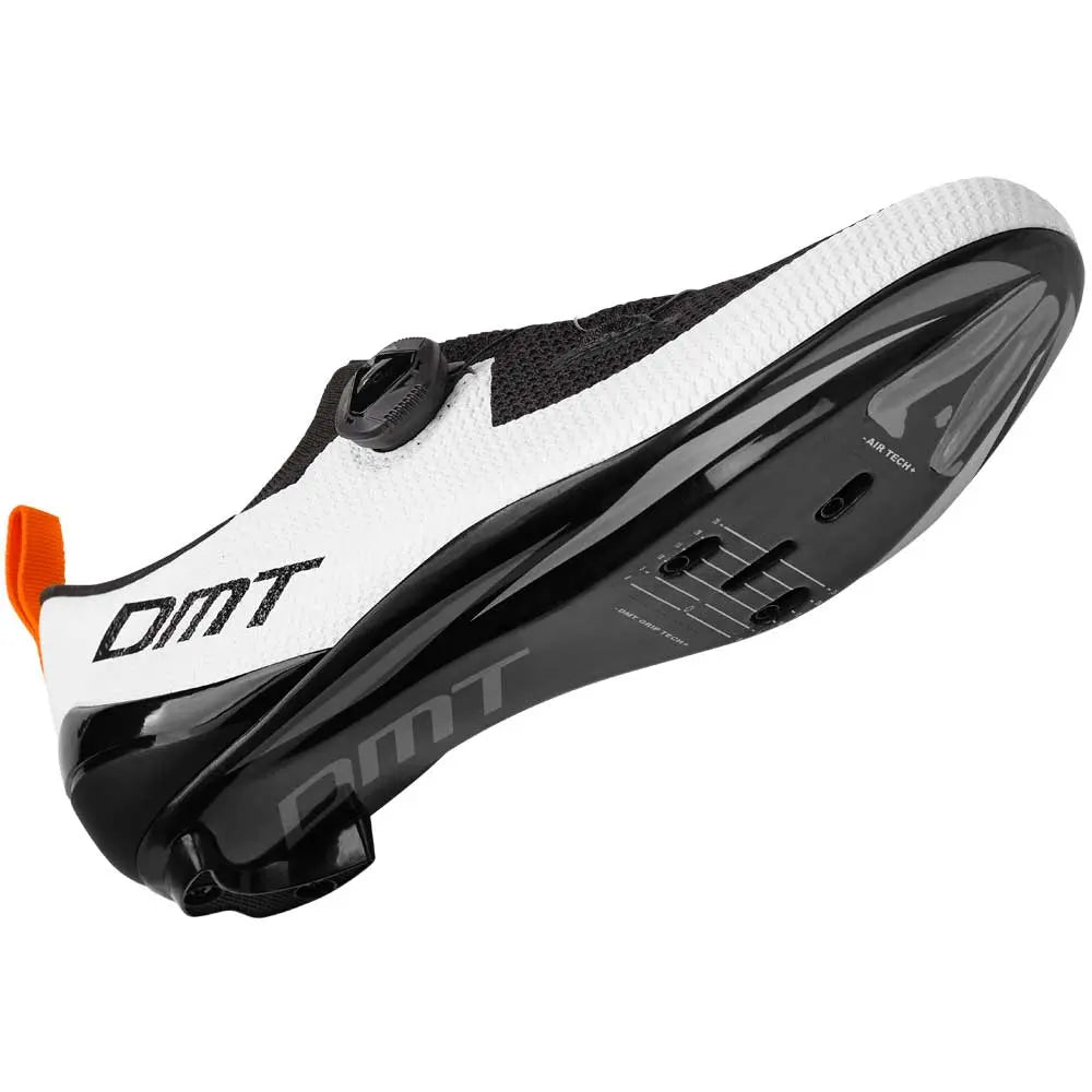 DMT KT1 Tri Shoes White - FREE UK Shipping, FREE 365 Day Returns | Moto Central