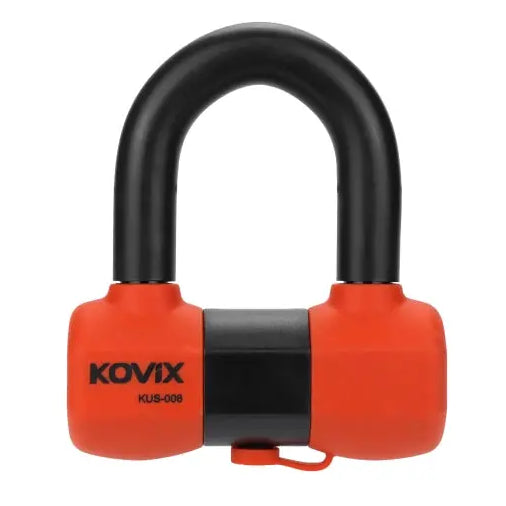 Kovix KUS Mini U Lock Black / Red - 14mm FREE UK Delivery, FREE 365 Day Returns | Moto Central