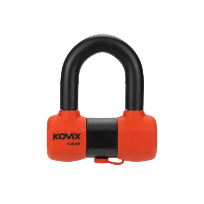 Kovix KUS Mini U Lock Black / Red - 14mm FREE UK Delivery, FREE 365 Day Returns | Moto Central