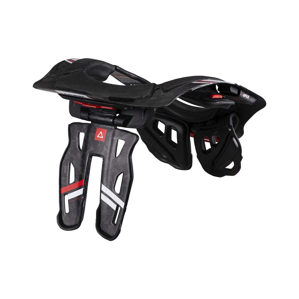 Leatt 6.5 Carbon Neck Braces Black / White