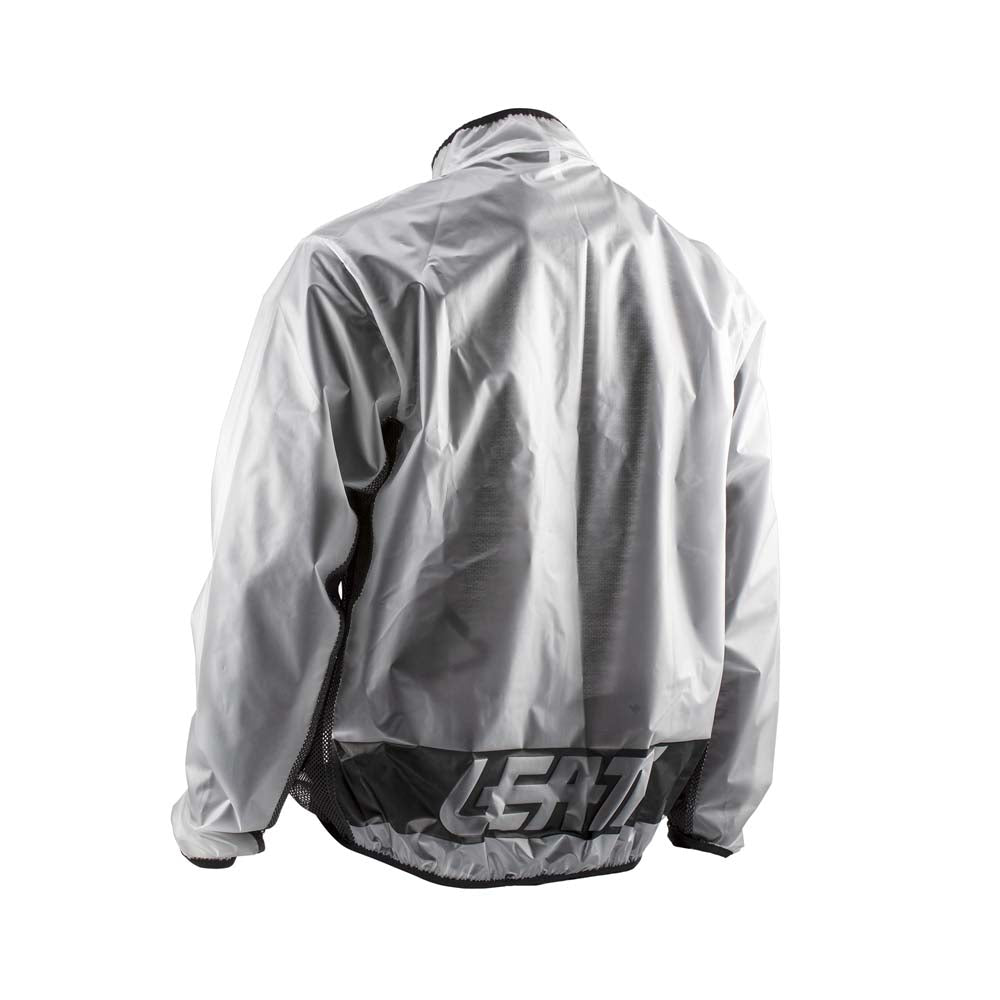 Leatt Moto RaceCover Textile Jacket Translucent Clear