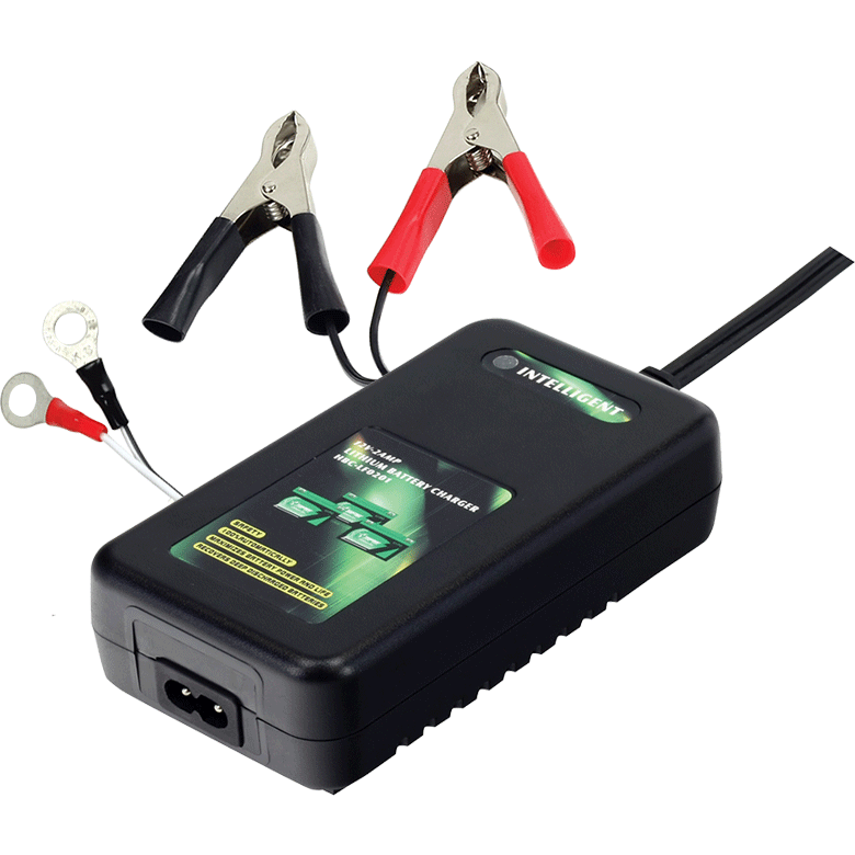 SPS SkyRich Lithium Ion 12V 2Amp Battery Charger With EU Plug