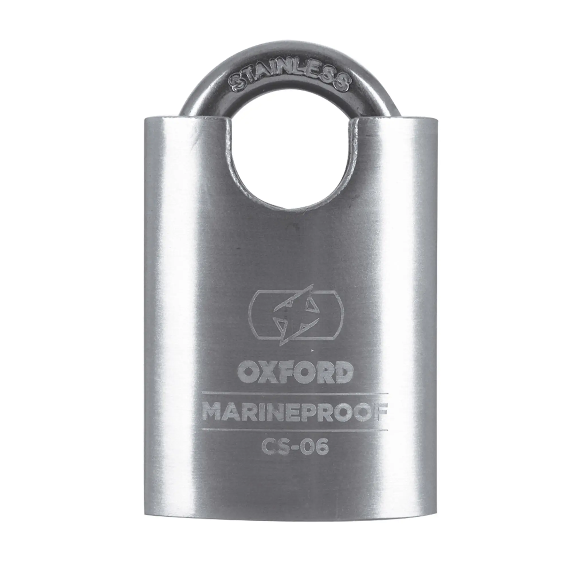 Oxford CS-06 Marine Proof Padlock FREE UK Delivery, FREE 365 Day Returns | Moto Central