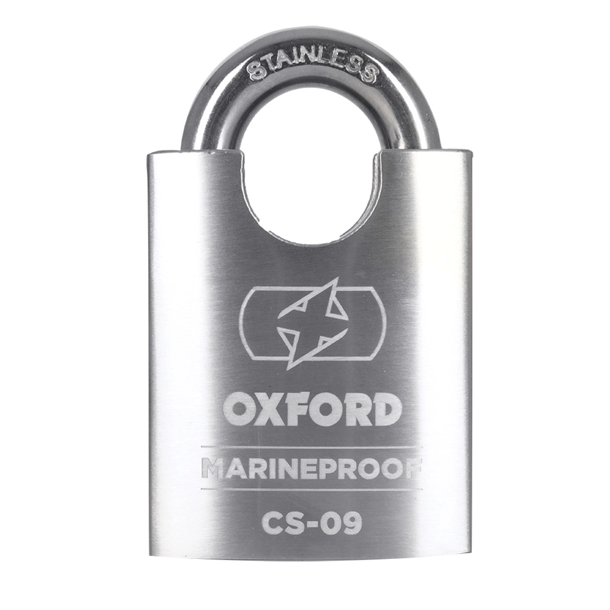 Oxford CS-09 Marine Proof Padlock FREE UK Delivery, FREE 365 Day Returns | Moto Central