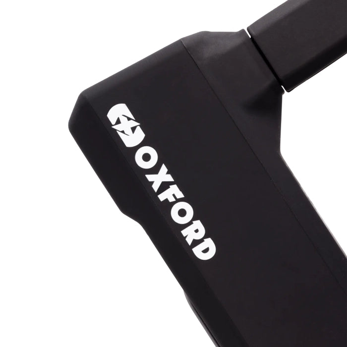 Oxford Grinder S1 U-Lock Black - 14mm x 260mm x 155mm FREE UK Delivery, FREE 365 Day Returns | Moto Central
