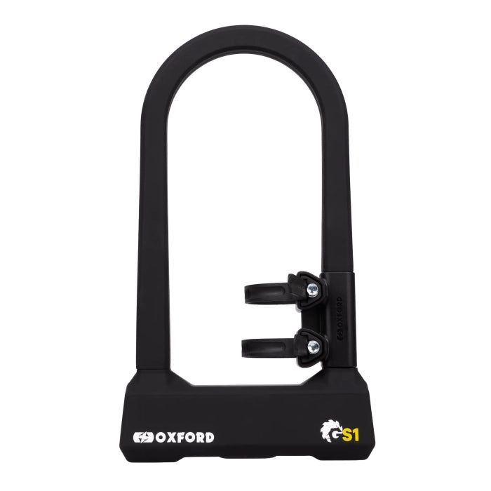 Oxford Grinder S1 U-Lock Black - 14mm x 320mm x 155mm FREE UK Delivery, FREE 365 Day Returns | Moto Central