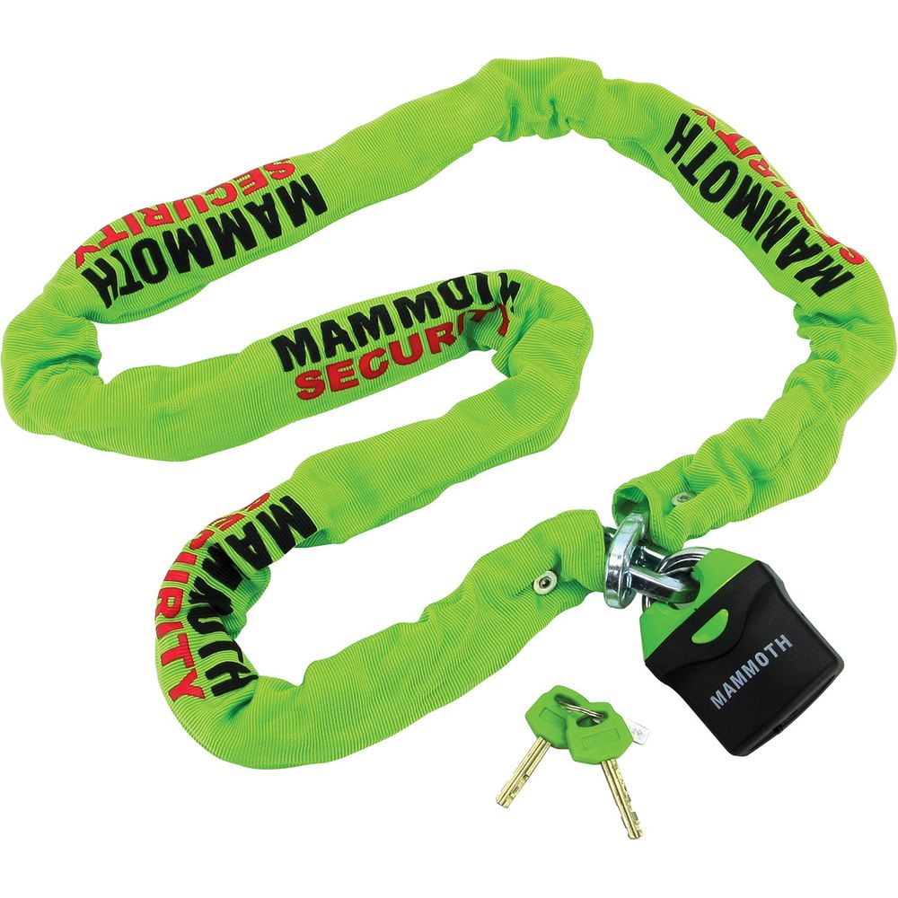 Mammoth Security Lock & Chain Security - 1.8 M
