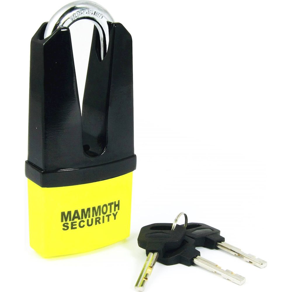 Mammoth Security Maxi Shackle Disc Lock With 11 MM Pin