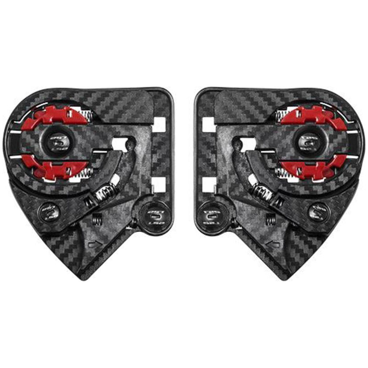 LS2 Ratchet System For FF390 Breaker / FF397 Vector C / HPFC Evo Helmets