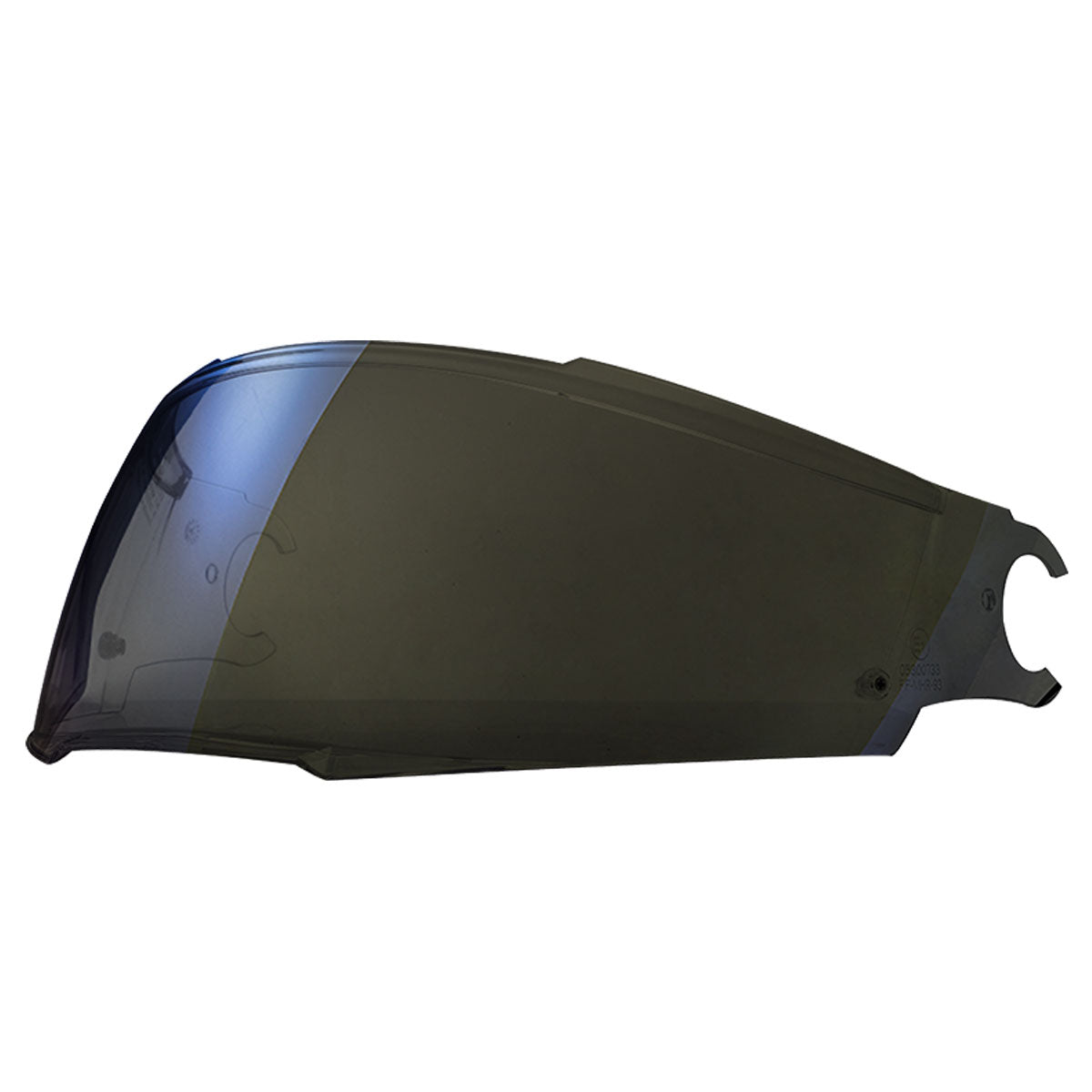 LS2 Visor Iridium Blue For FF902 Scope Helmets