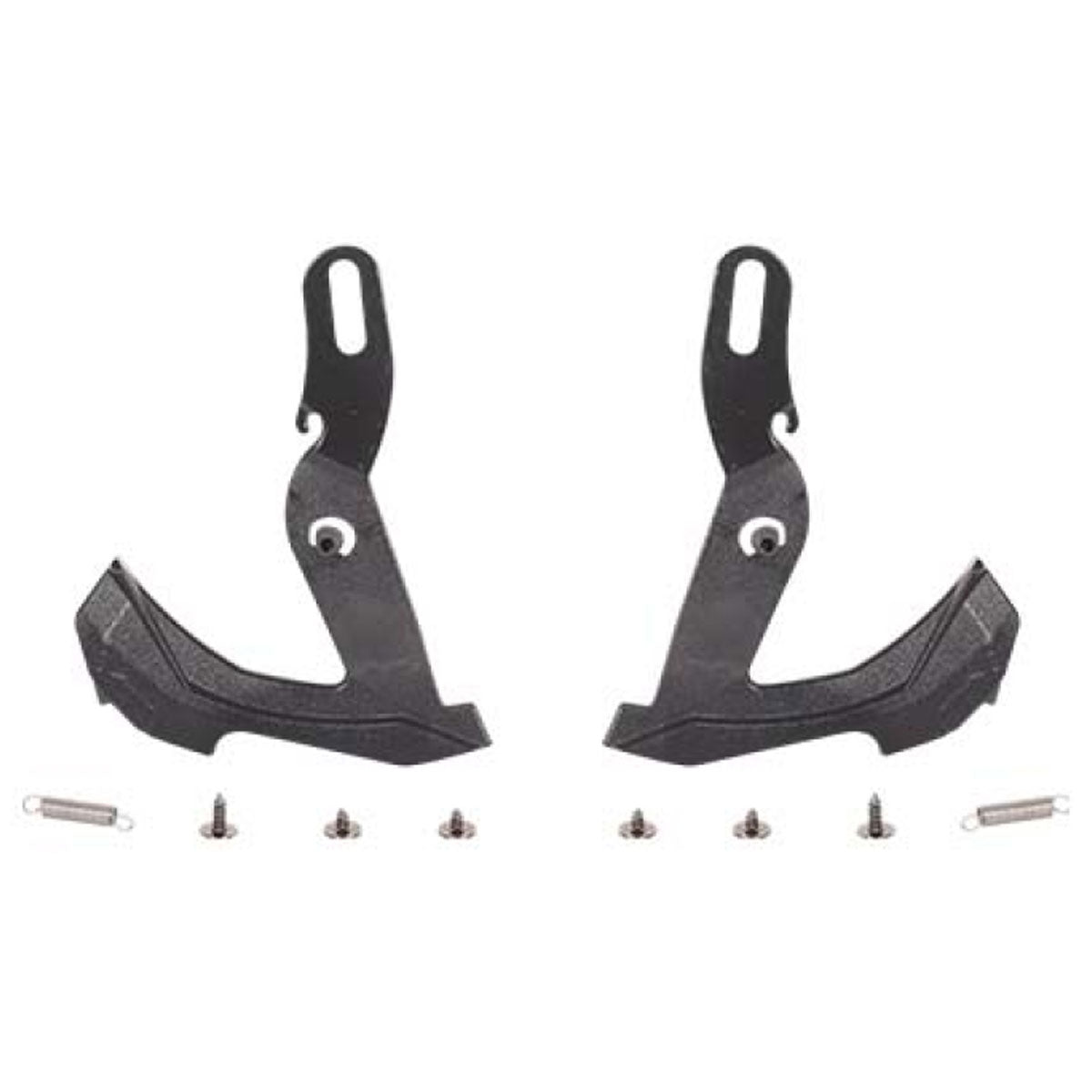 LS2 Visor Support System Black For Advant FF906 Helmets