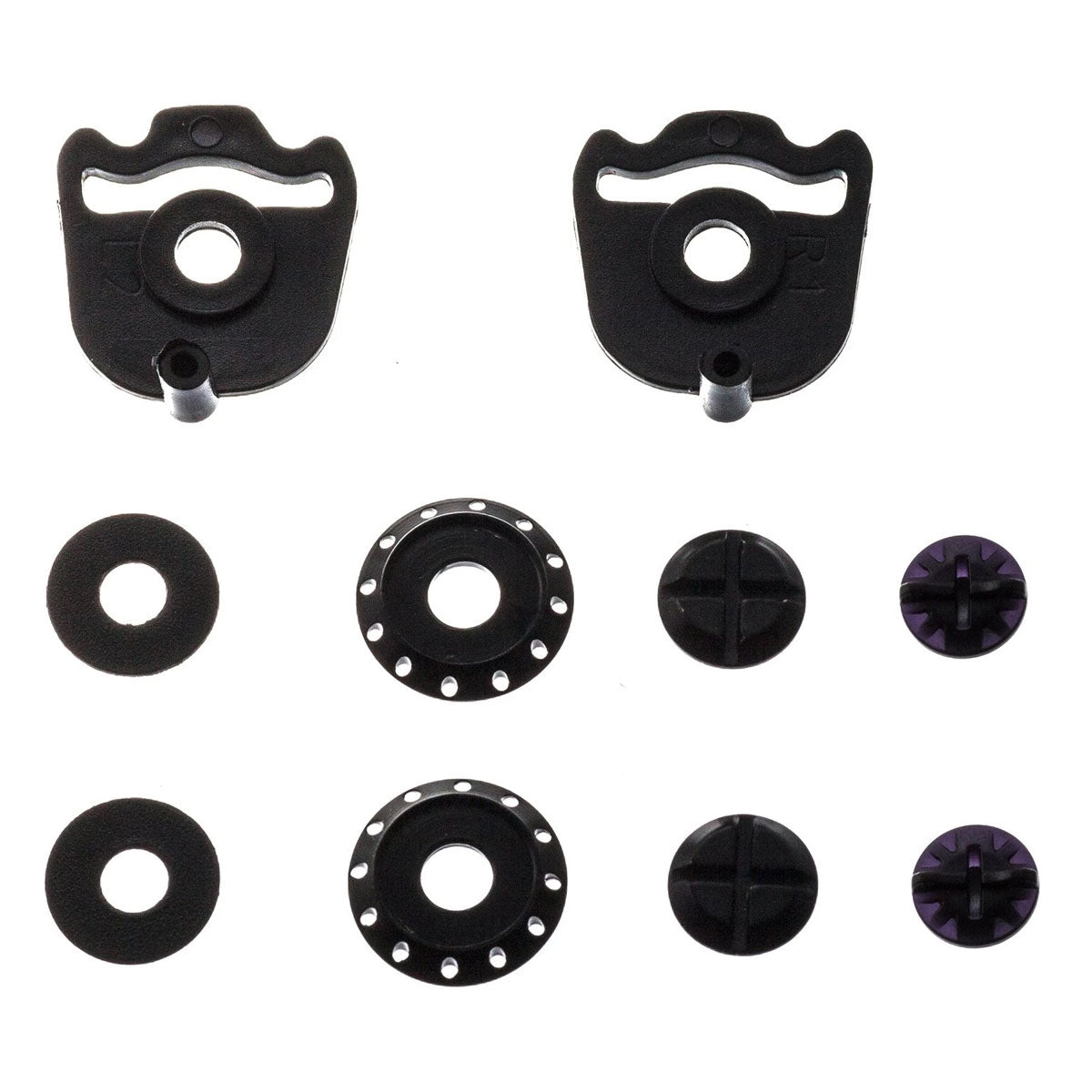 LS2 Peak Screws For Pioneer MX436 Helmets