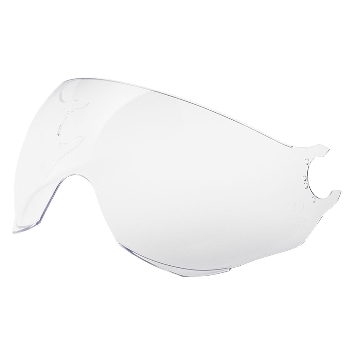 LS2 Short Visor Clear For OF562 Airflow L / OF558 Sphere / Sphere Lux Helmets