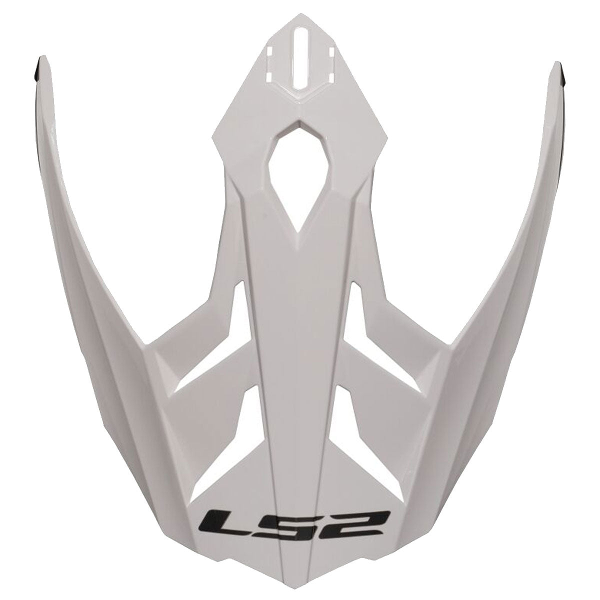 LS2 Peak For Explorer C MX701 Glitter White Helmet