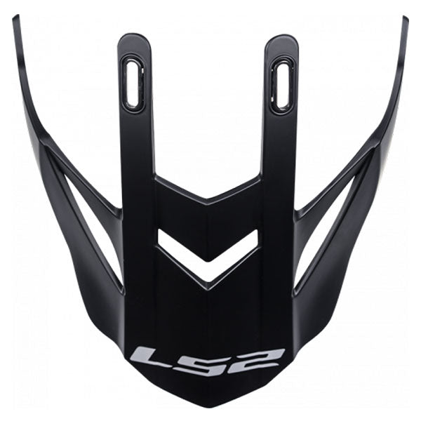 LS2 Peak Matt Black For Pioneer MX436 Helmets