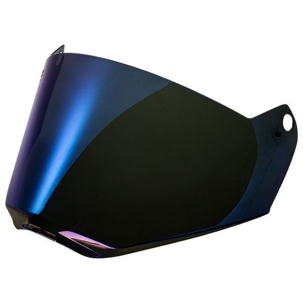 LS2 Visor Iridium Blue For Pioneer Evo MX436 Helmets