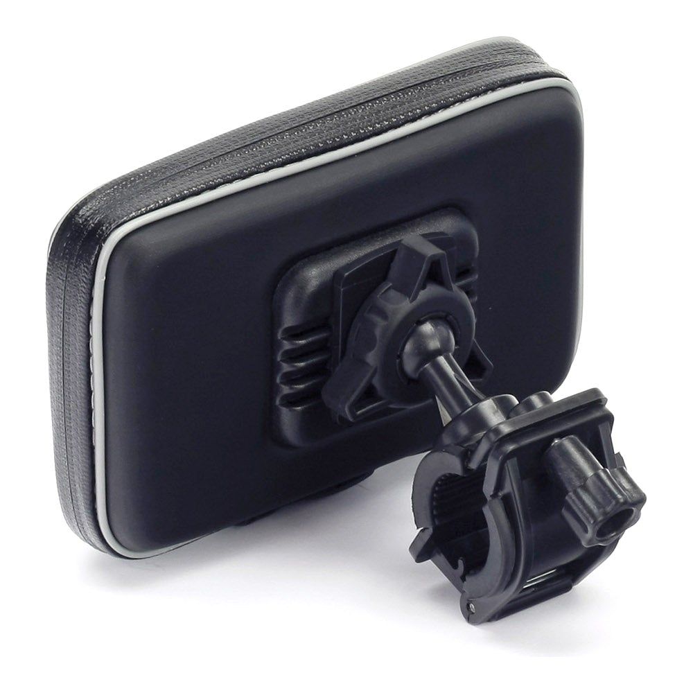 BikeTek Handlebar Mounted 13.5 X 8cm Smartphone Holder Black