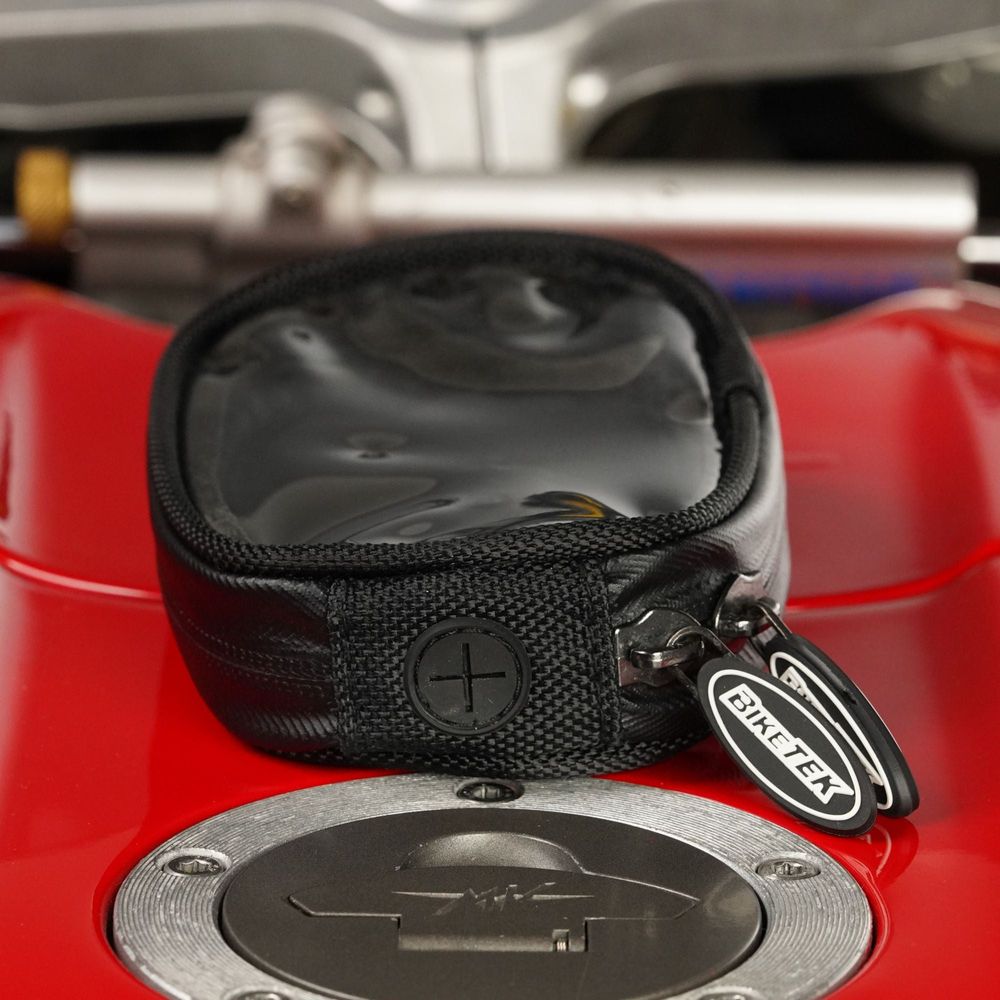 BikeTek Magnetic Micro Size Tank Bag For Phones And GPS Units