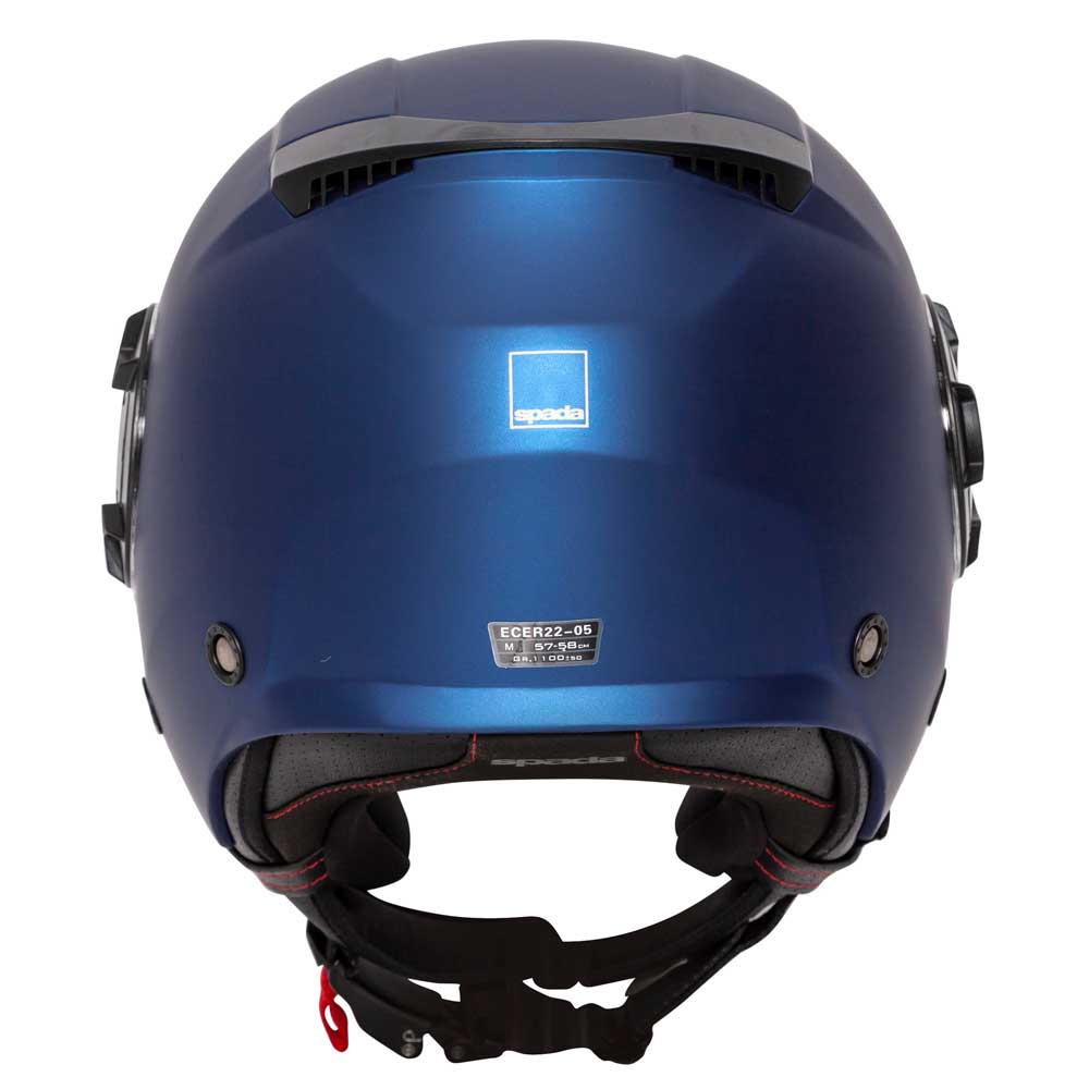 Spada Lycan 06 Matt Blue FREE UK Delivery, FREE 365 Day Returns | Moto Central