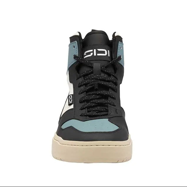 Sidi Lynx CE Short Boots Black / Frost Grey FREE UK Delivery, FREE 365 Day Returns | Moto Central