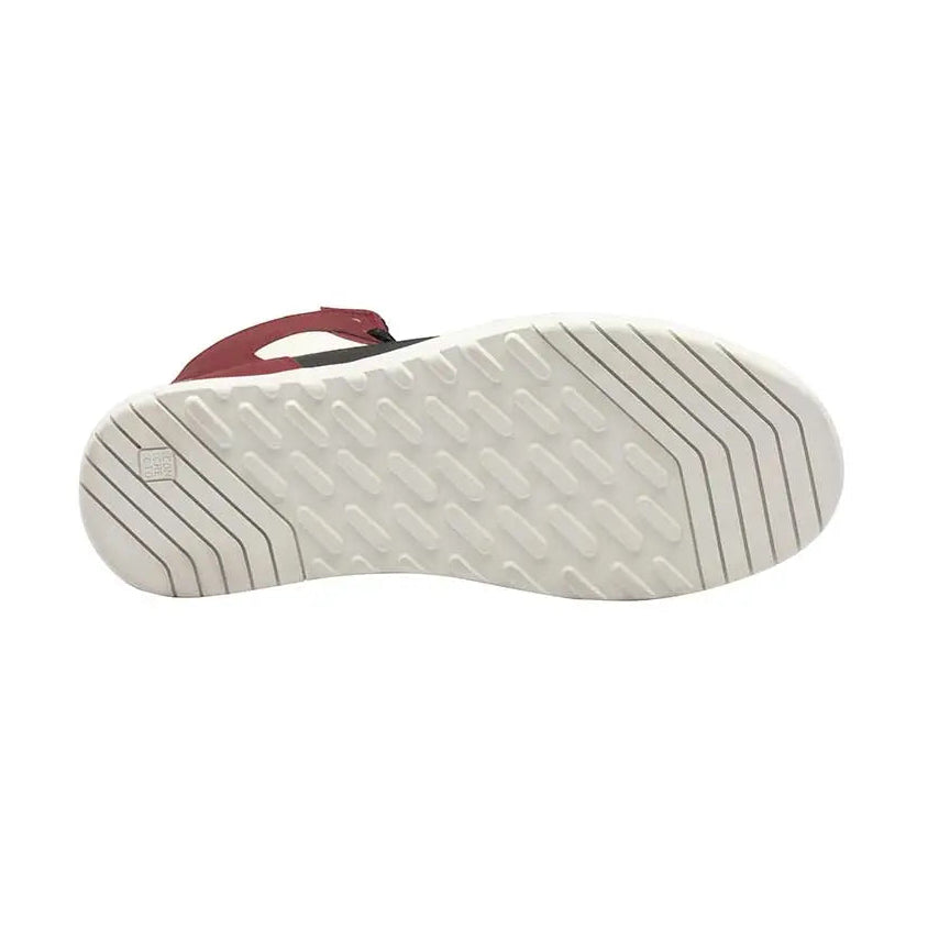 Sidi Lynx CE Short Boots Black / Dark Red FREE UK Delivery, FREE 365 Day Returns | Moto Central