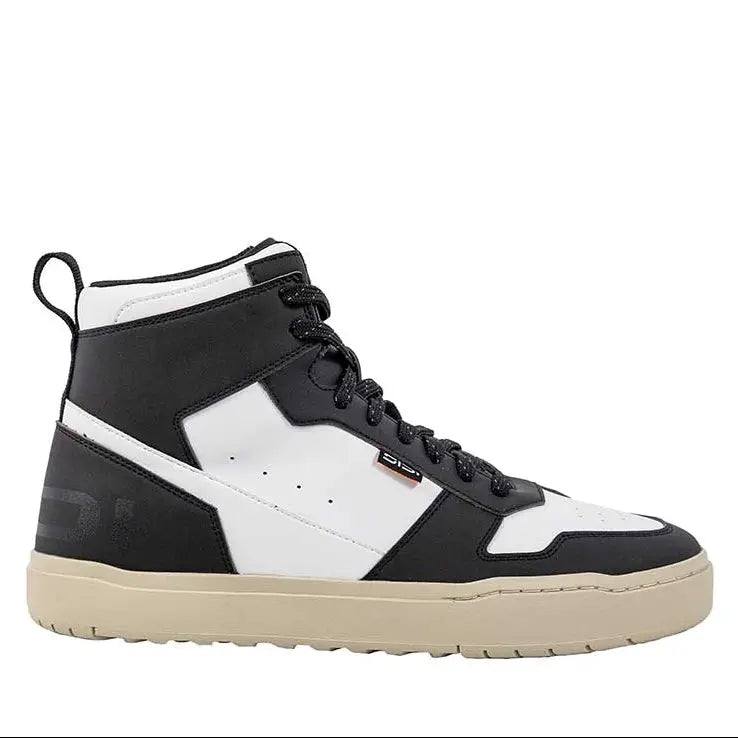 Sidi Lynx CE Short Boots Black / White FREE UK Delivery, FREE 365 Day Returns | Moto Central