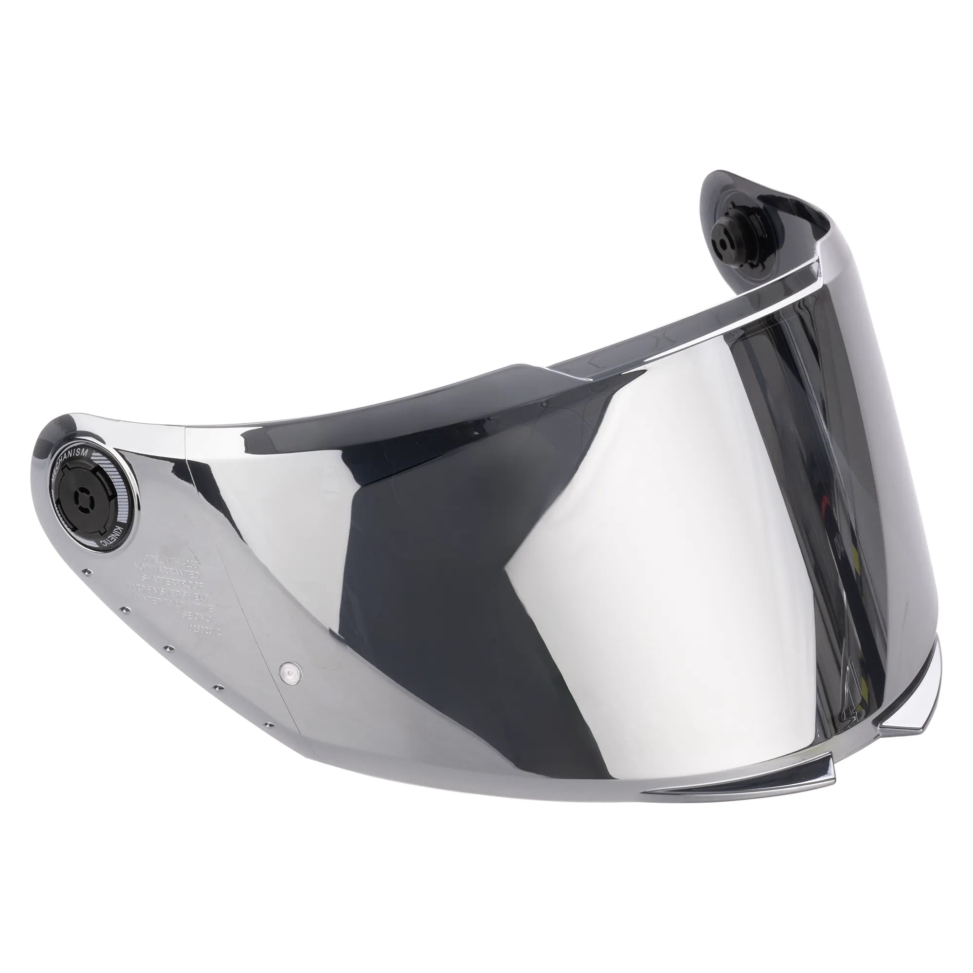 MT Helmets Max Vision Thunder 4 / Stinger 2 MT-V-28B Pinlock Ready Visor Silver Mirror