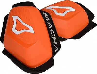 Macna Pro Knee Sliders Orange FREE UK Delivery, FREE 365 Day Returns | Moto Central