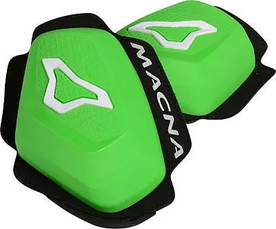 Macna Pro Knee Sliders Green FREE UK Delivery, FREE 365 Day Returns | Moto Central