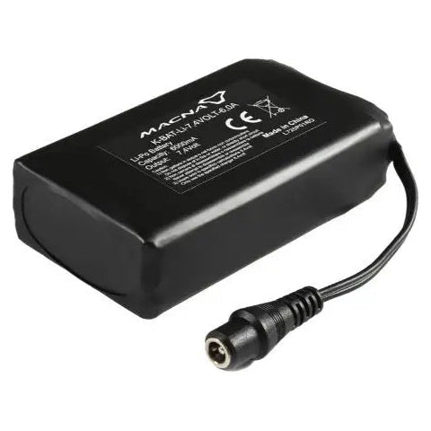 Macna Single Battery - 7.4V / 6A, battery pack with connector
