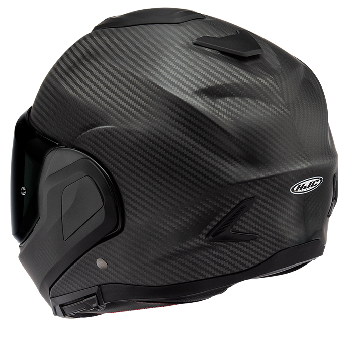 HJC F100 Matt Carbon FREE UK Delivery, FREE 365 Day Returns | Moto Central