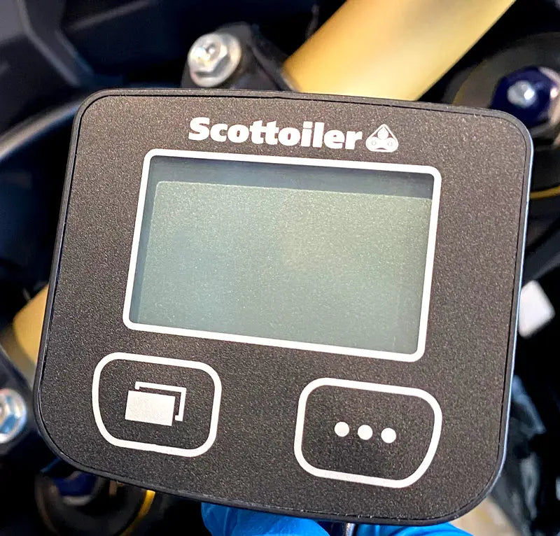 Scottoiler eSystem v3.1 Display Unit FREE UK Delivery, FREE 365 Day Returns | Moto Central