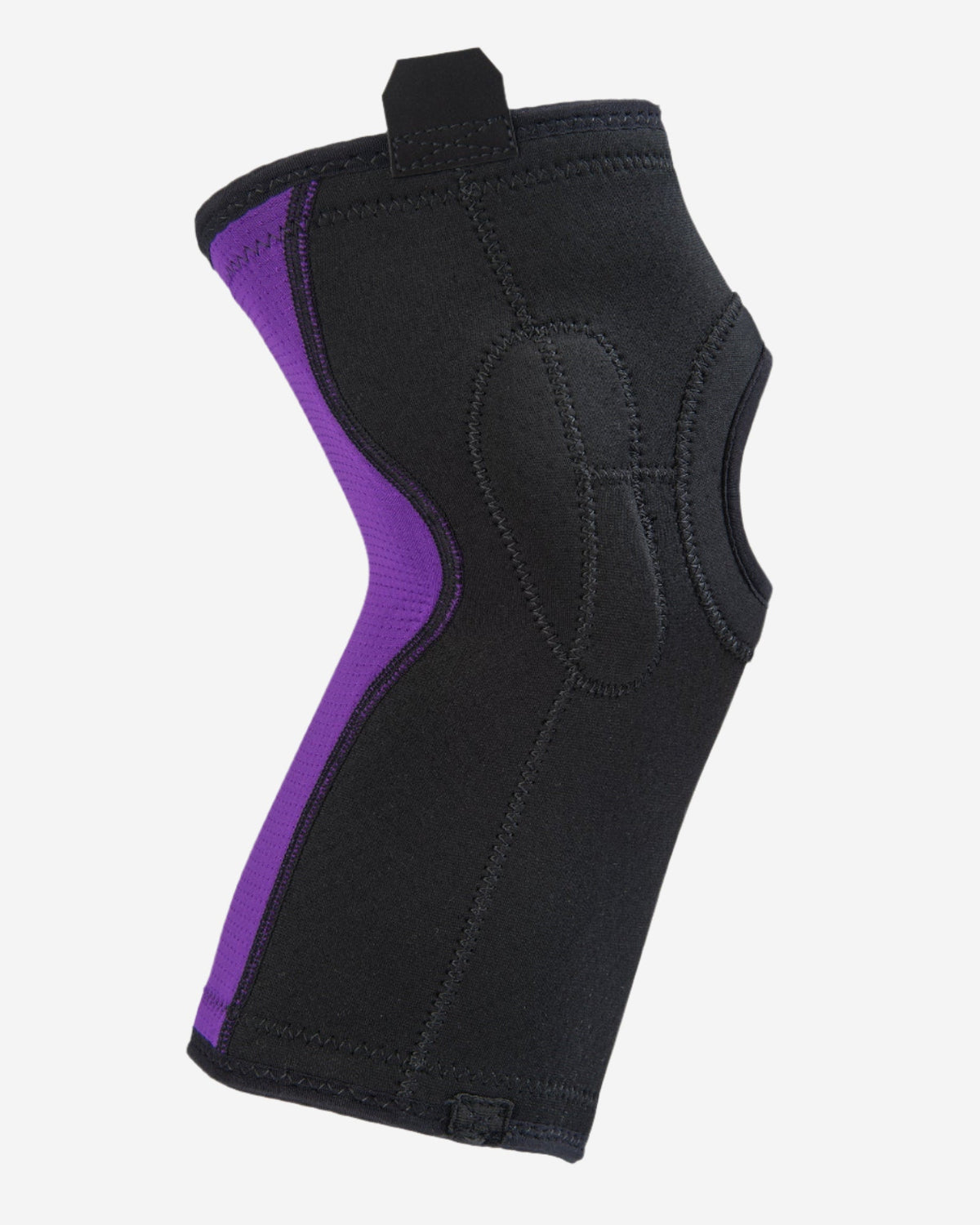 EVS Slayco Youth Knee Guards Purple / Black rear view
