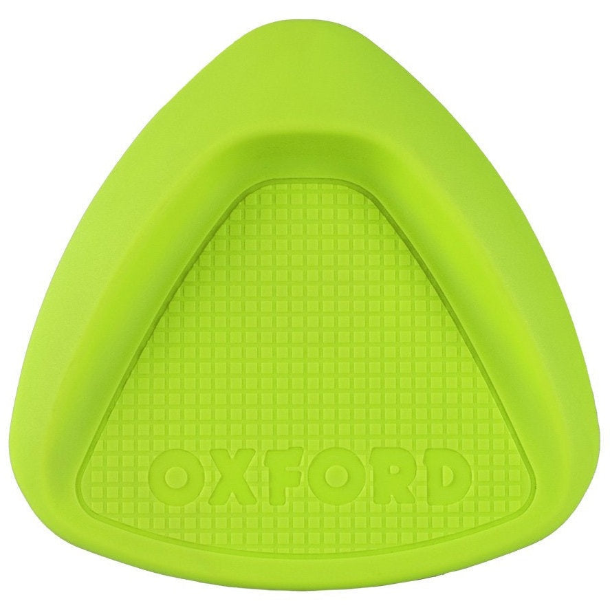 Oxford Magnimate Side Stand Support Fluo Green, top view