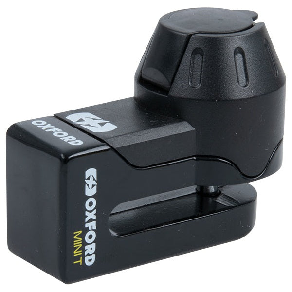 Oxford Mini T Disc Lock Black, disc lock product view
