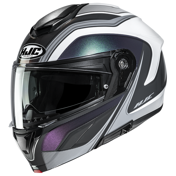 HJC C92 Sirius MC10 White FREE UK Delivery, FREE 365 Day Returns | Moto Central