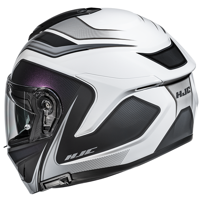 HJC C92 Sirius MC10 White FREE UK Delivery, FREE 365 Day Returns | Moto Central