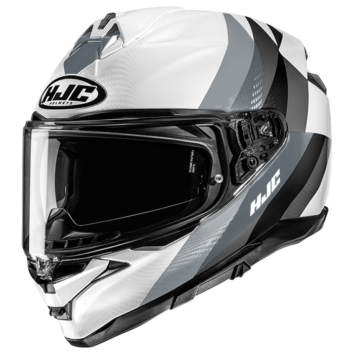 HJC F72 Racero MC10 White FREE UK Delivery, FREE 365 Day Returns | Moto Central