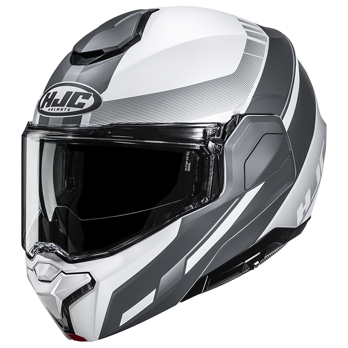 HJC i101 Mira MC10SF White FREE UK Delivery, FREE 365 Day Returns | Moto Central