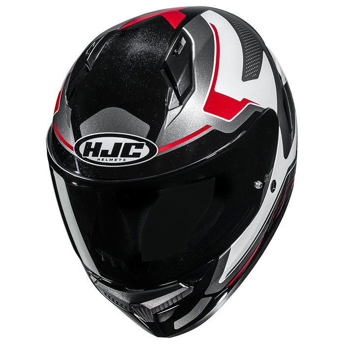 HJC C10 Cric MC1 Red FREE UK Delivery, FREE 365 Day Returns | Moto Central