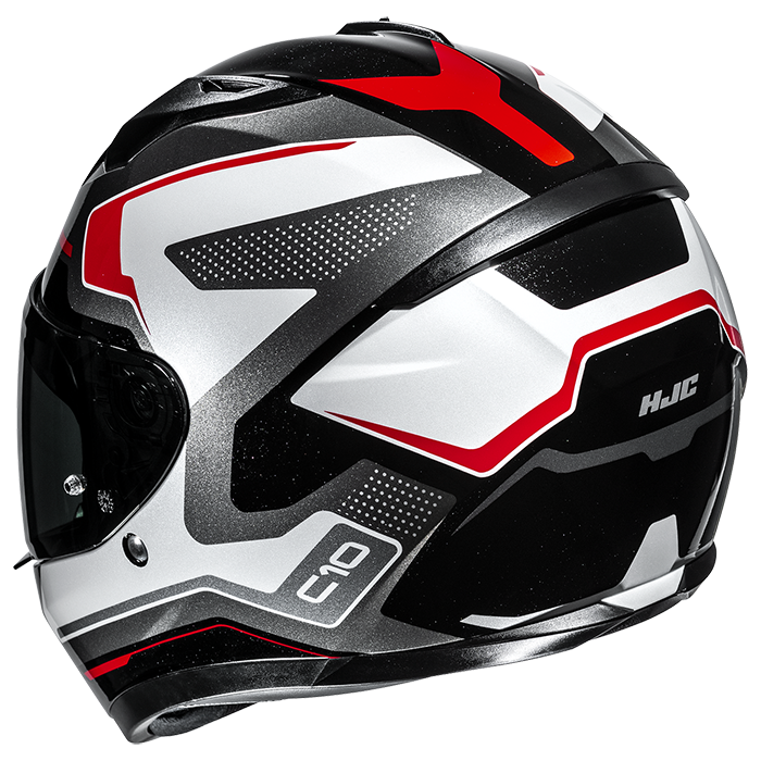 HJC C10 Cric MC1 Red FREE UK Delivery, FREE 365 Day Returns | Moto Central