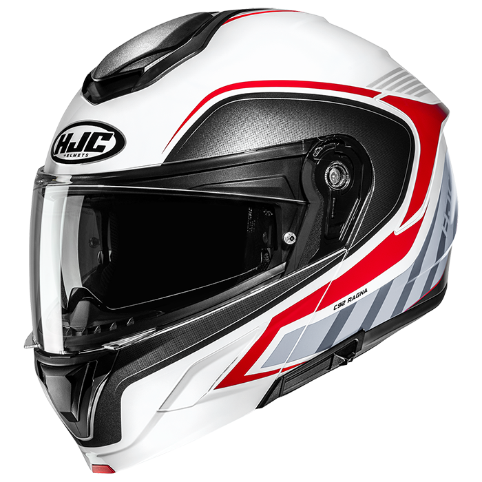 HJC C92 Ragna MC1 Red FREE UK Delivery, FREE 365 Day Returns | Moto Central