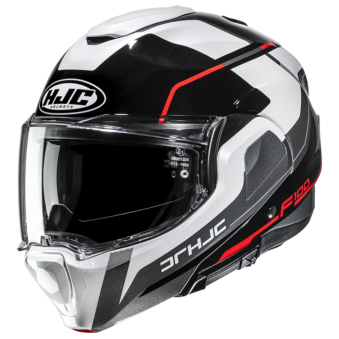 HJC F100 Astra MC1 Red FREE UK Delivery, FREE 365 Day Returns | Moto Central